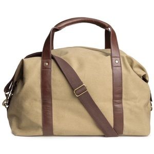 H&M weekender bag.